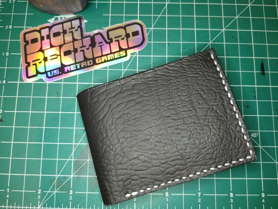 Black Billfold Wallet V4.0 0B product image (3)