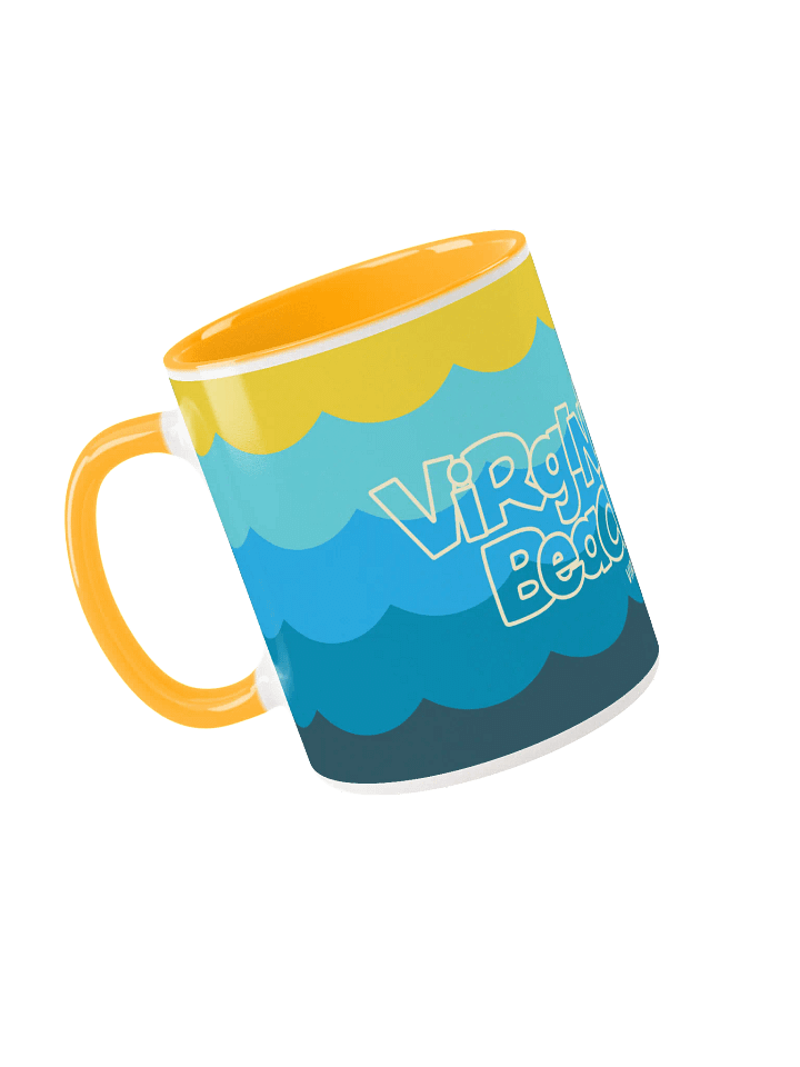 Virginia Beach Waves Coffee Mug product image (1)