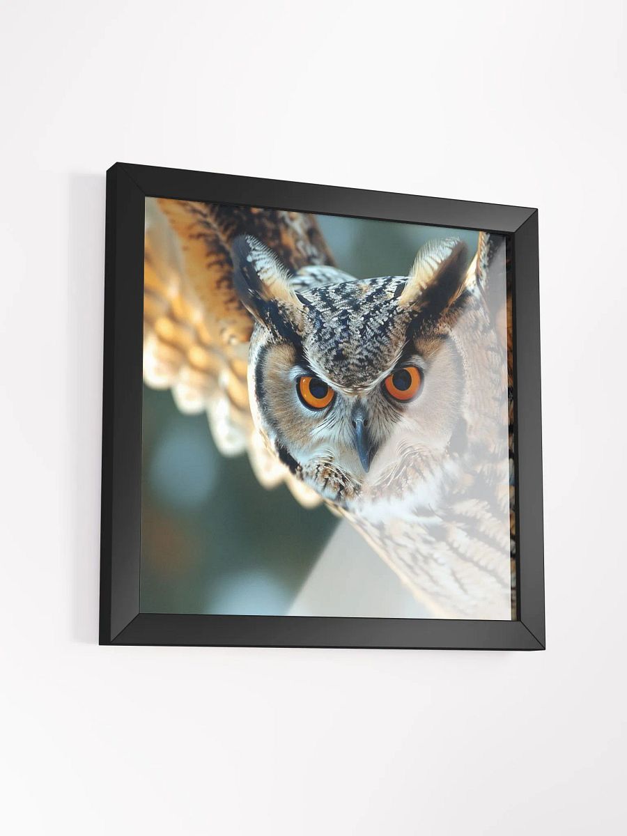 Owl in Flight: Intense Hunting Close-Up product image (3)