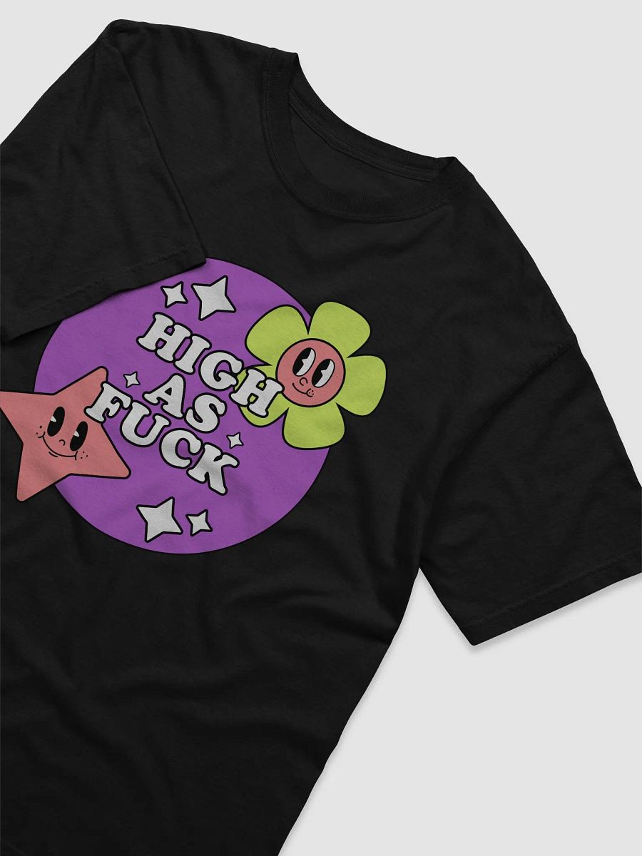 High as Fuck - Tee product image (9)