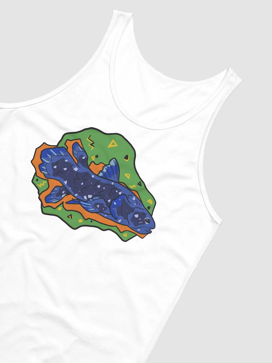 Vaporcoelacanth jersey tank top product image (3)