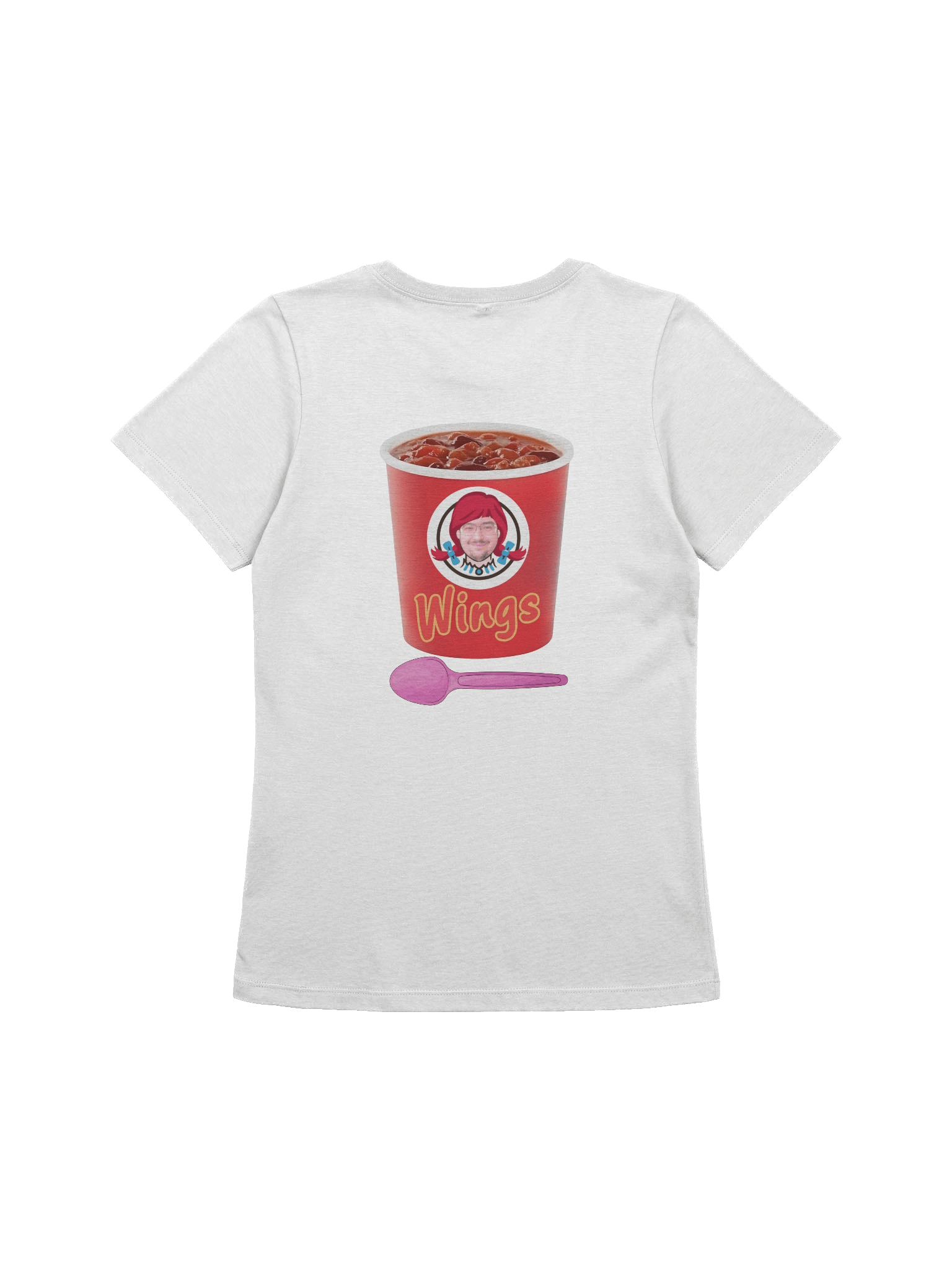 [WOR Shop] Wings Chili Cup - Women's Graphic Tee [black letters] product image (21)