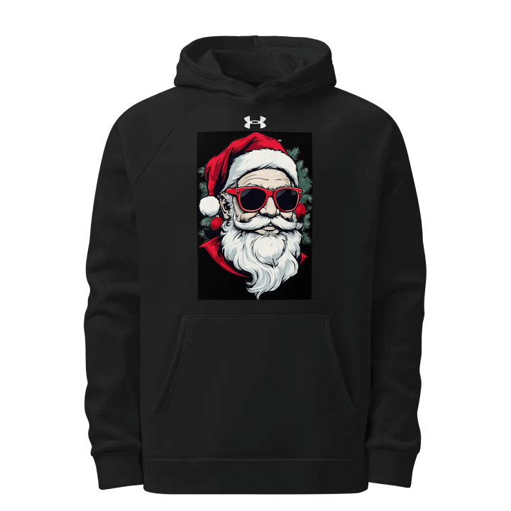 Santa's Cool Christmas Hoodie product image (1)