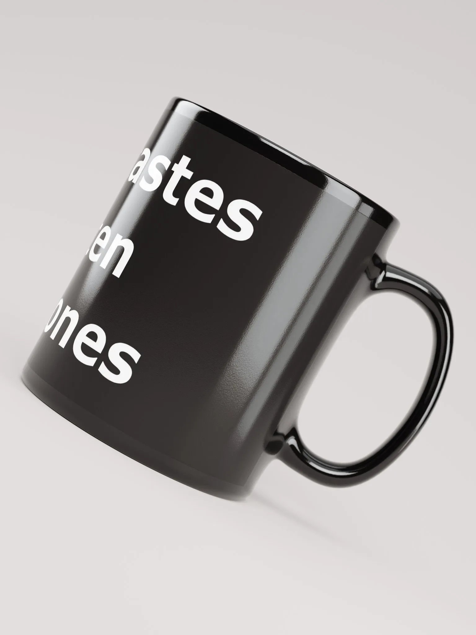 Strange tastes are often strong ones mug product image (4)
