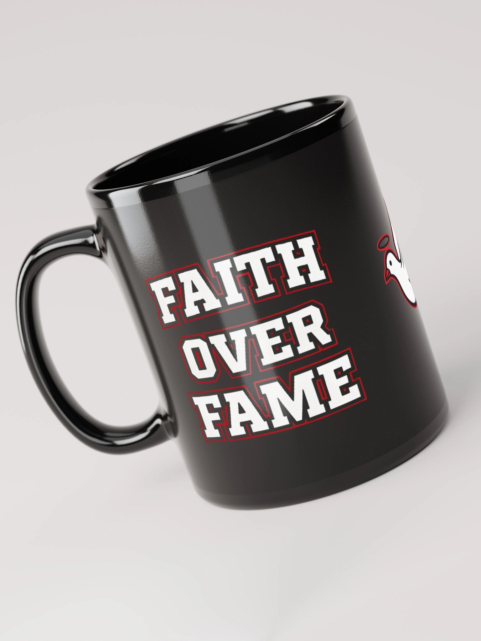 ☕ Faith Over Fame Mug product image (3)