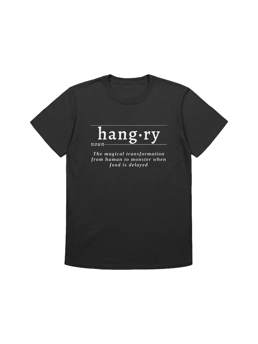 Hangry Def Unisex Tee v2 product image (1)