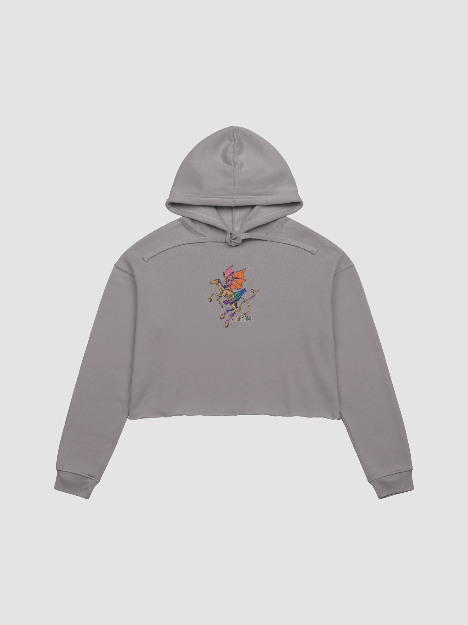 priDEMONth cropped hoods!! product image (2)