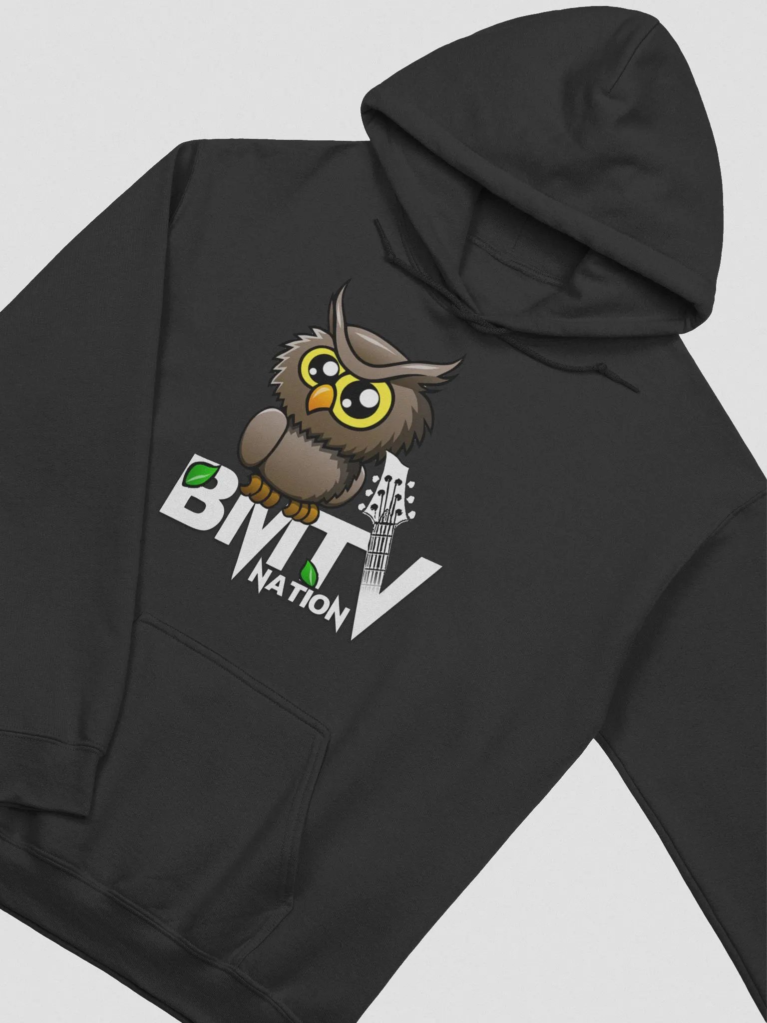 BMTV Nation Owl Logo Hoodie product image (21)
