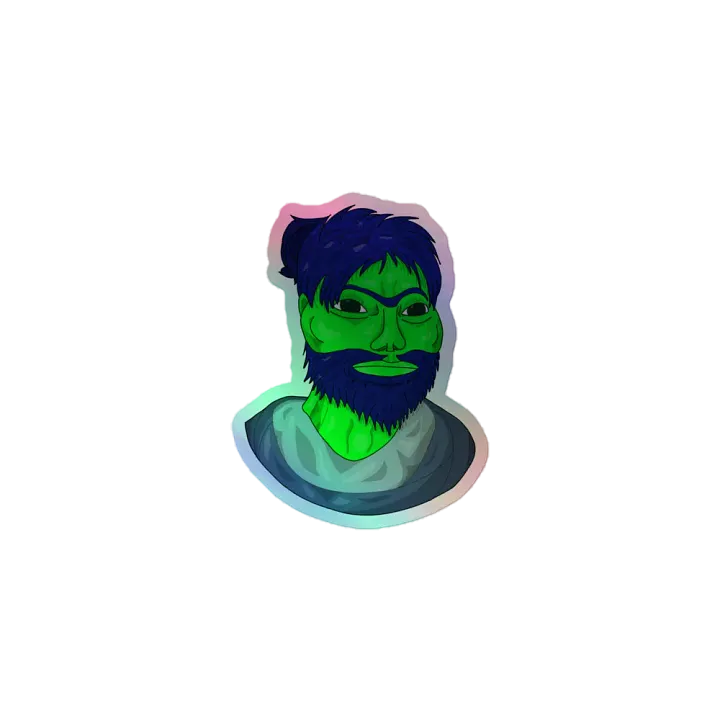 LooksGut2Me Holographic Sticker product image (1)