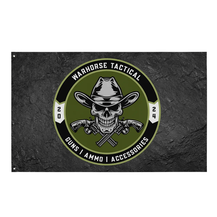 Warhorse Tactical Fundraiser flag product image (1)