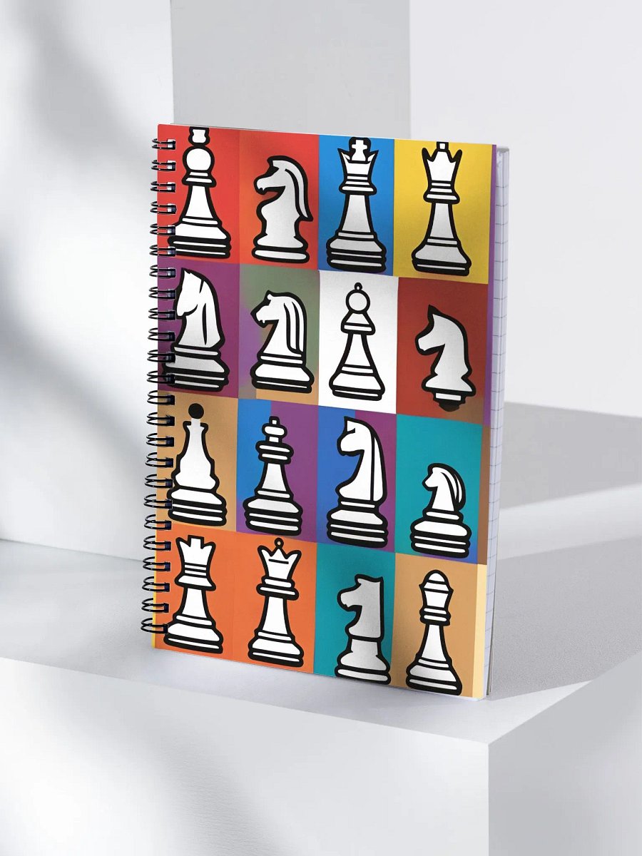 Chess notebook product image (4)