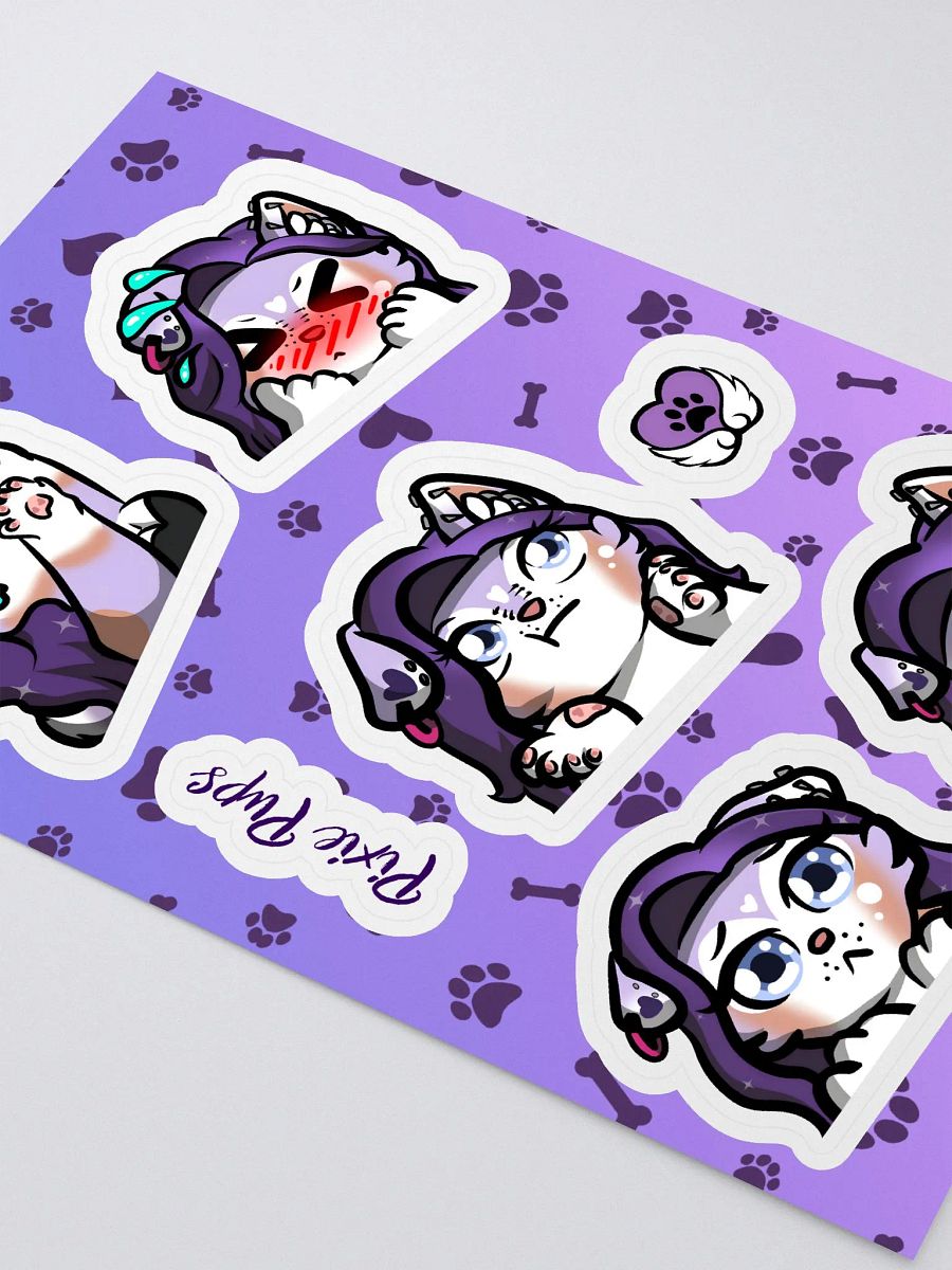 Shy Pixie Sticker Pack product image (3)