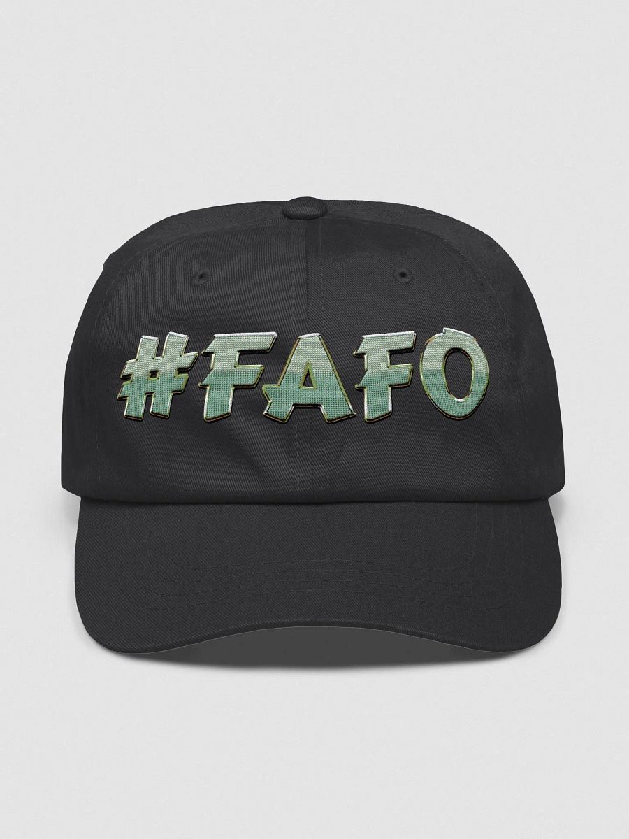 FAFO Classic Hat product image (2)