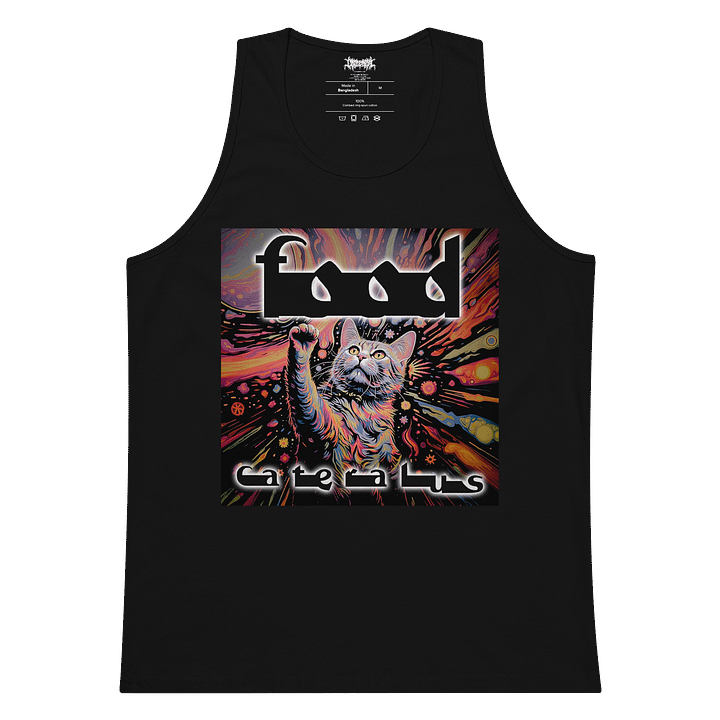 Food Cateralus Tank top product image (2)