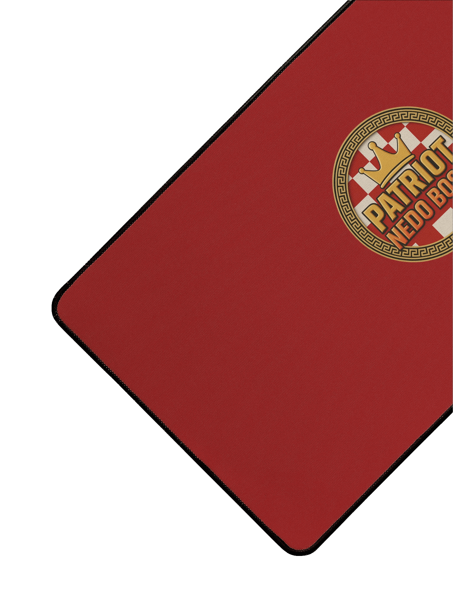Royal Checkered Desk Mat product image (3)