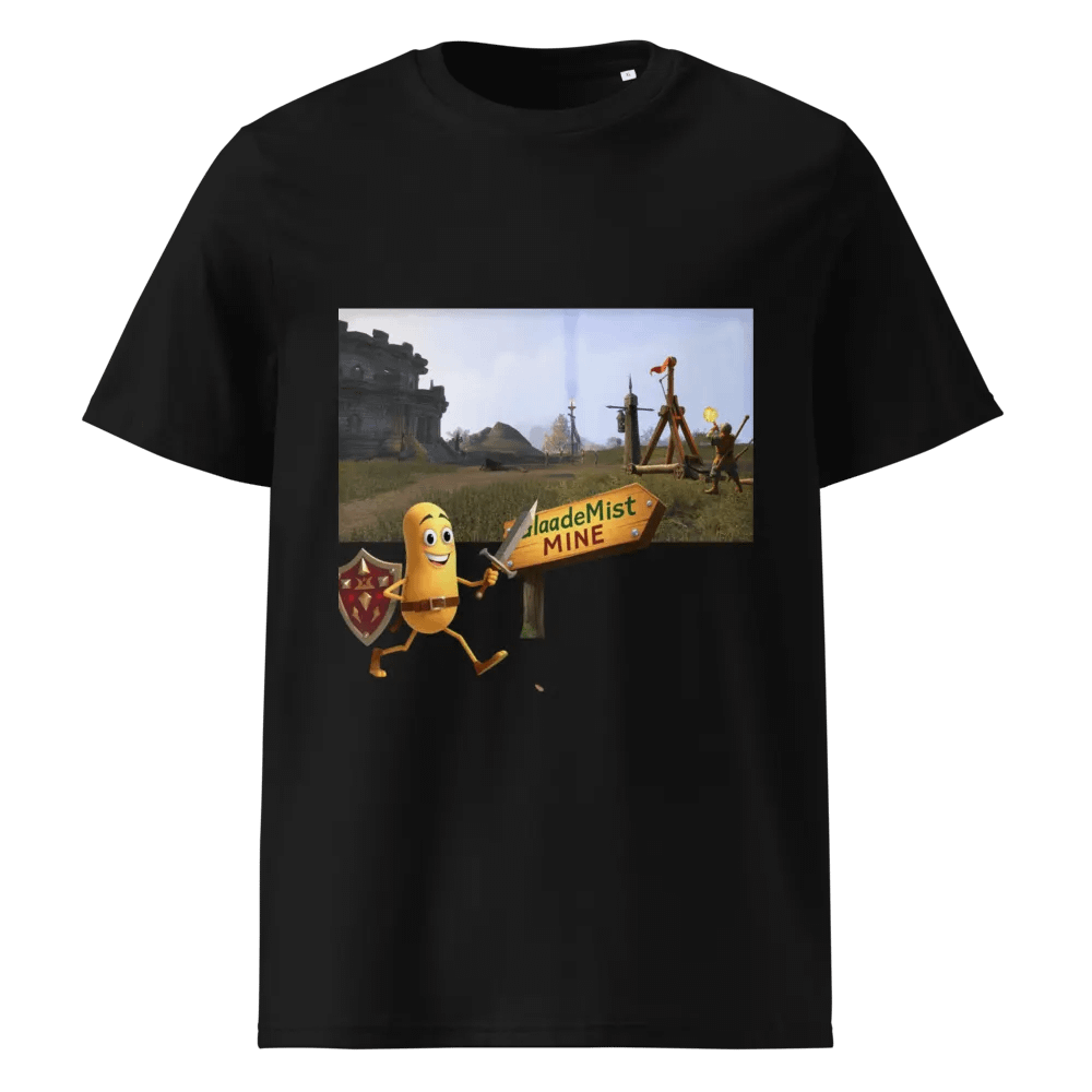 ITS NOT Pnut Glads Mine Organic Cotton T-Shirt product image (1)