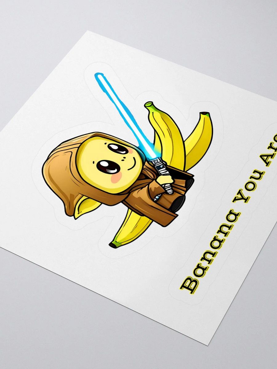 Banana J Kiss Cut Stickers product image (3)