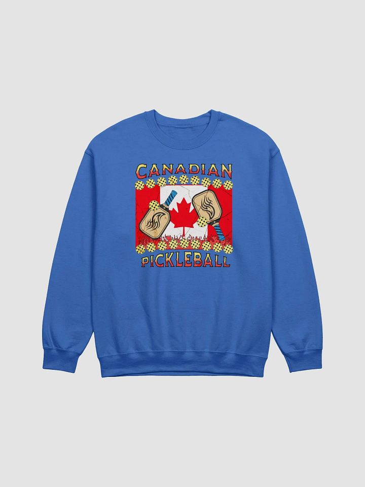 Canadian Flag Pickleball Energy Sweatshirt product image (17)