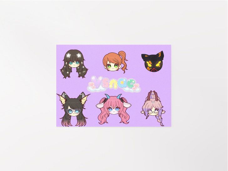 Vsnac Postcard product image (1)