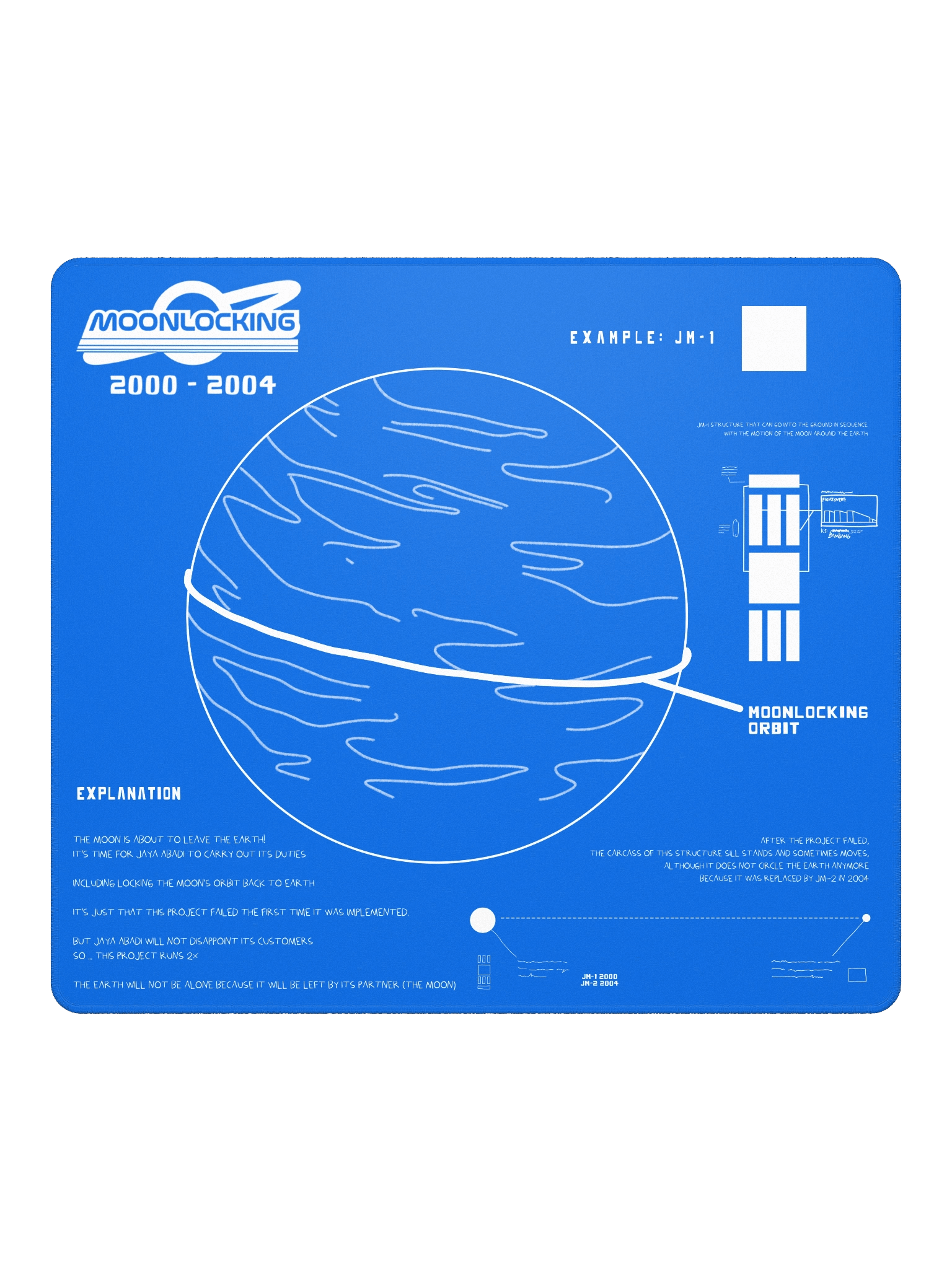 DESKMAT | MOONLOCKING product image (3)