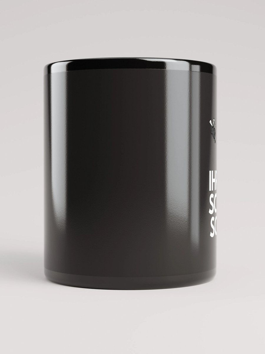 HRNBCK MUG – Scheiss Kaffee Black Edition product image (10)