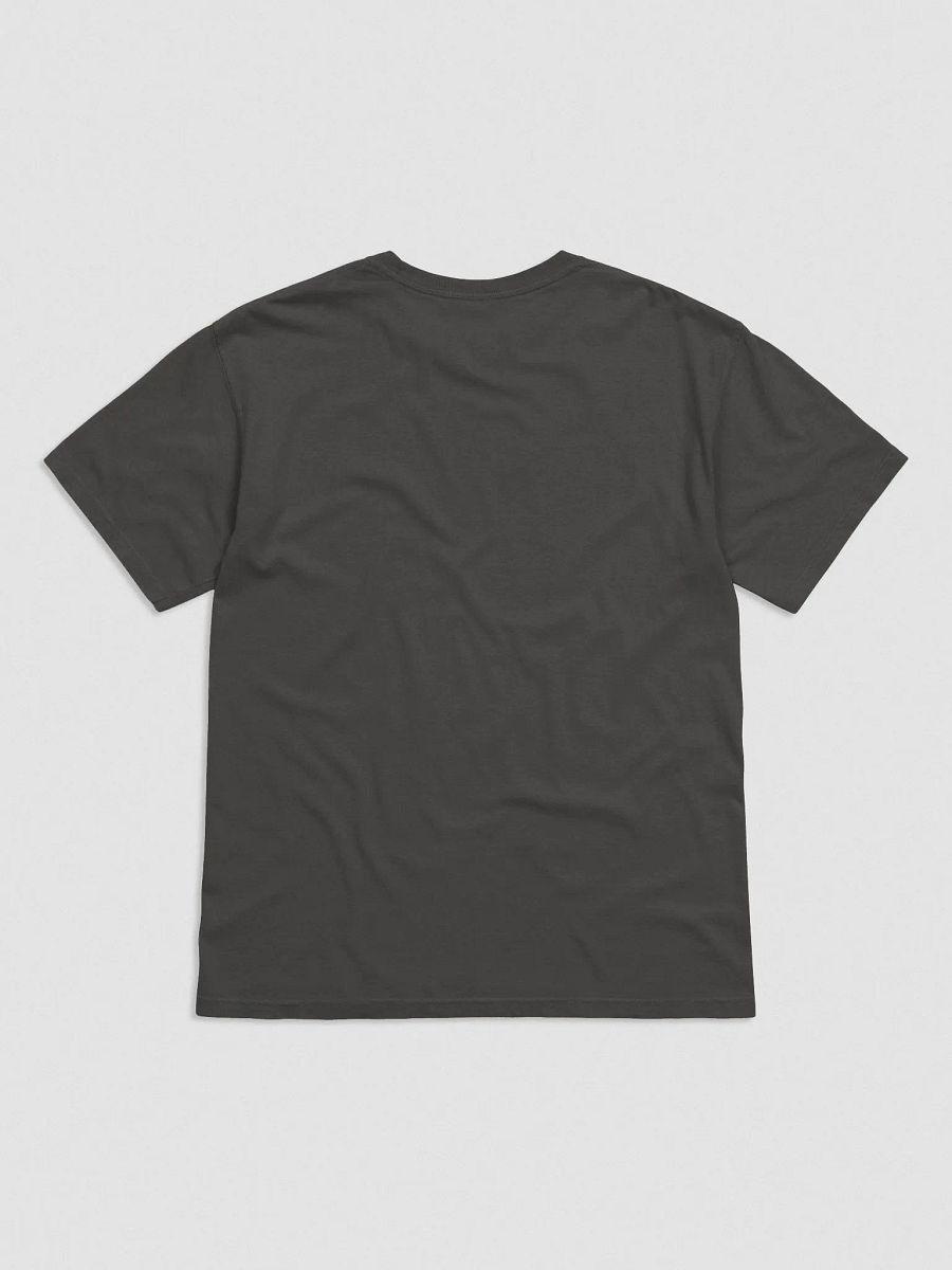 EXCLAIMING MENTALLY (L.C., lined design) embroidered garment dyed tee product image (50)