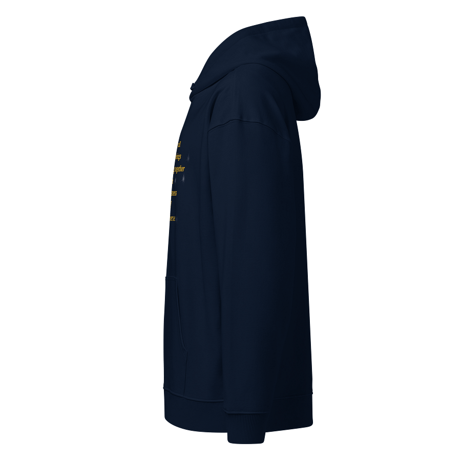 Cosmic Journey Unisex Organic Hoodie product image (6)