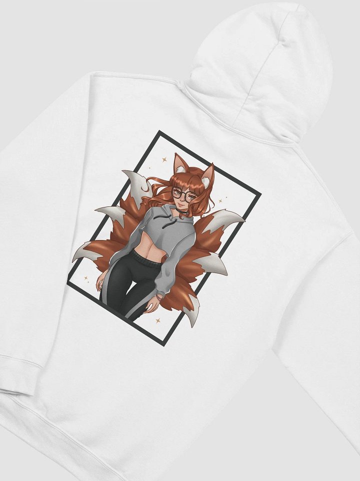 clvrfx kitsune hoodie product image (1)
