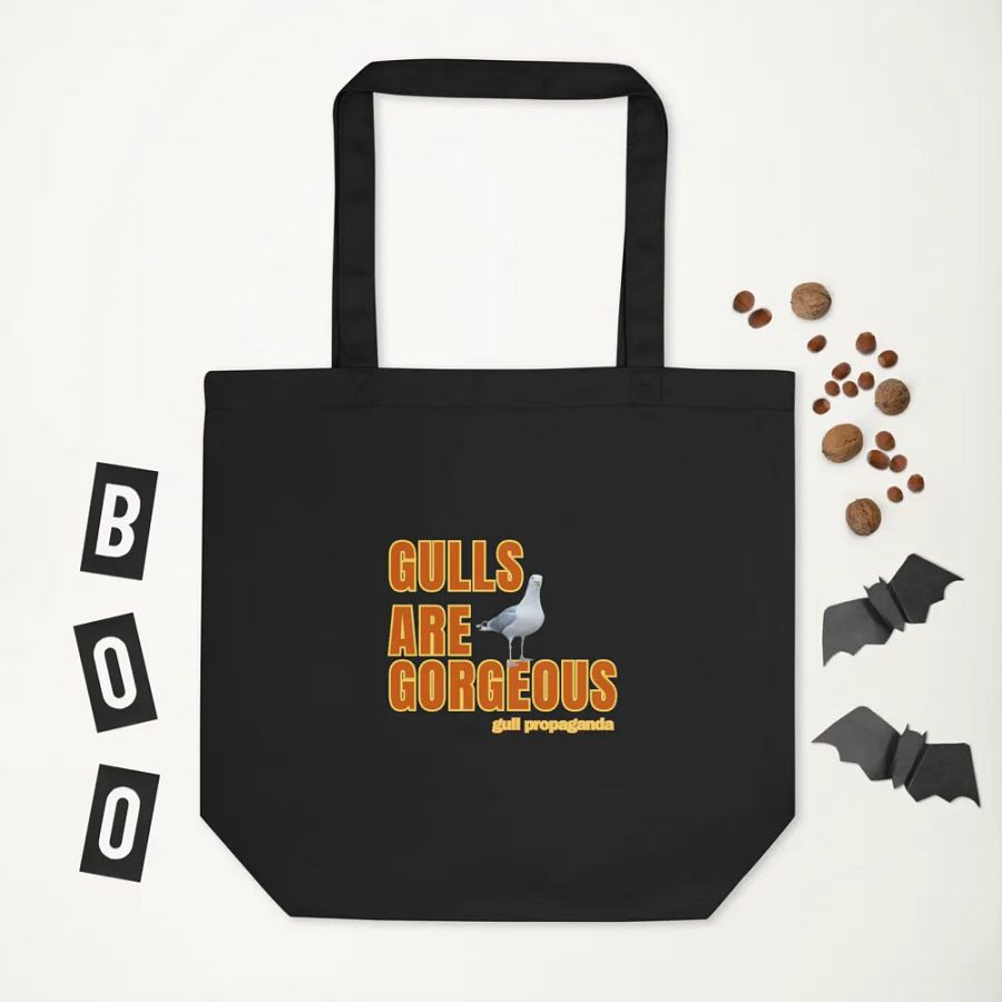 Gulls are Gorgeous - Gull Propaganda Econscious Tote Bag product image (7)
