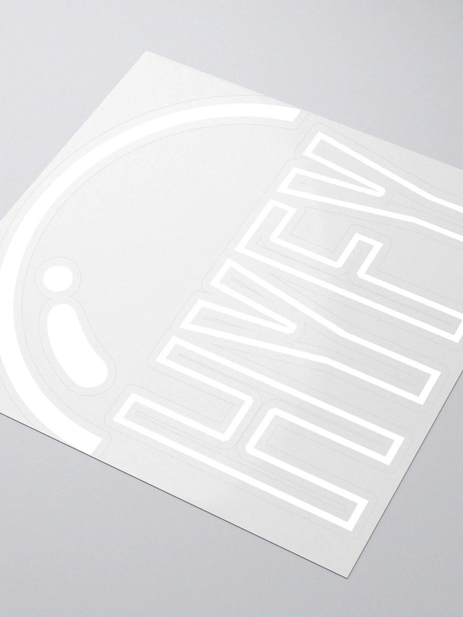 HYFY BALD sticker product image (3)