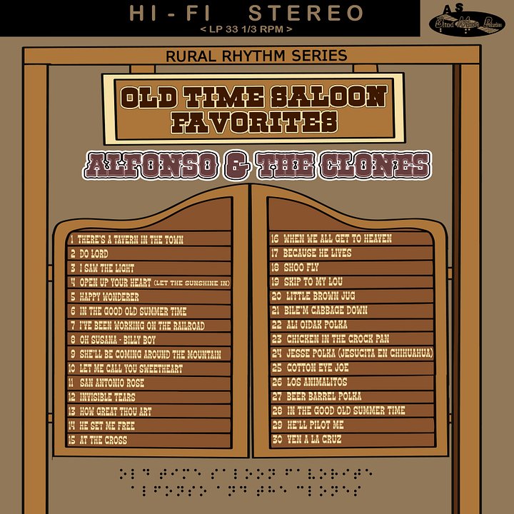 OLD TIME SALOON FAVORITES MP3 ALBUM DOWNLOAD product image (1)
