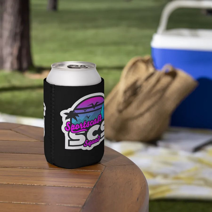 SCS SUMMERTIME DRINK KOOZIE product image (7)