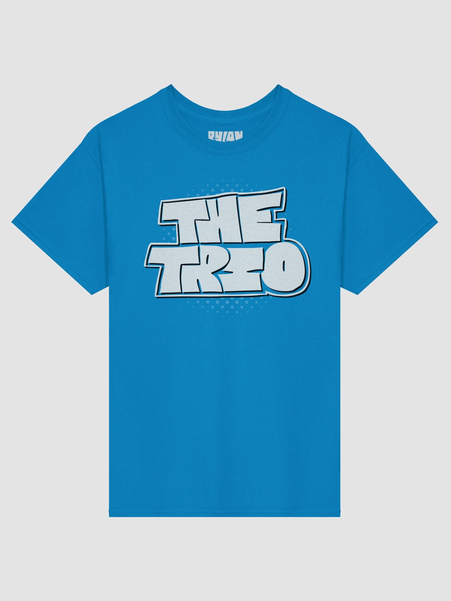 The Trio White Logo T-Shirt product image (2)