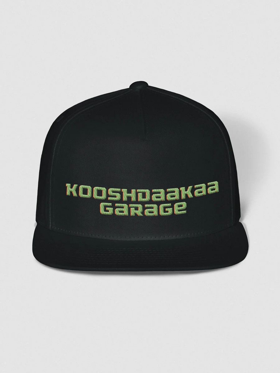 Kooshdaakaa Garage Snapback Hat product image (1)