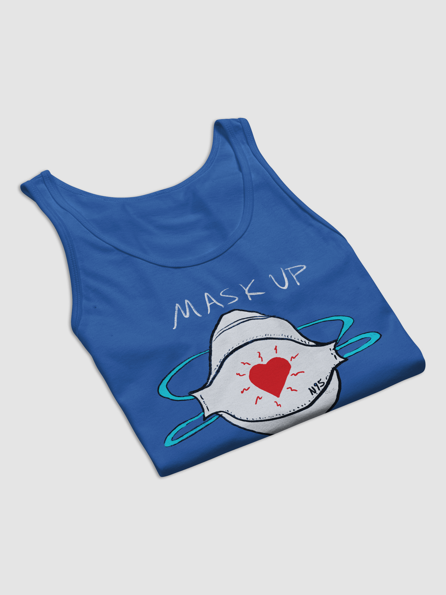 MASK UP SAVE LIVES Tank product image (28)