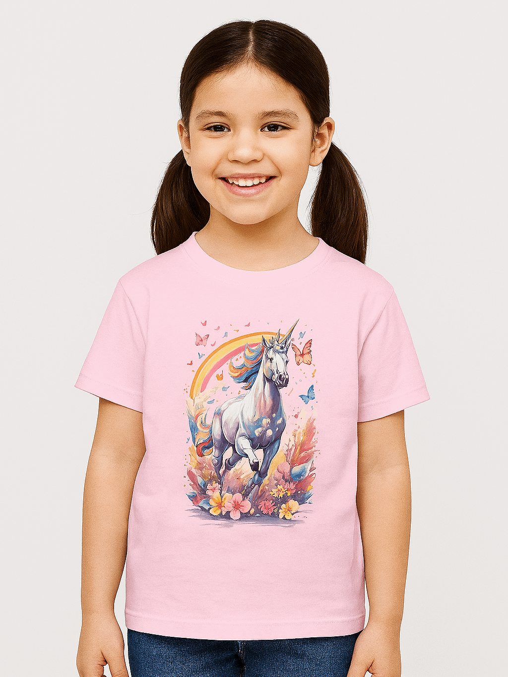 Whimsical Unicorn Youth T-Shirt product image (1)