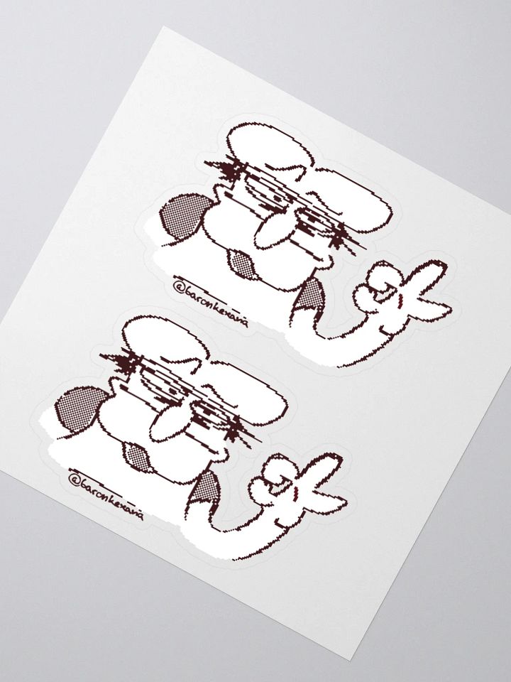 Pizza Tower Peppino Spaghetti Sticker product image (5)