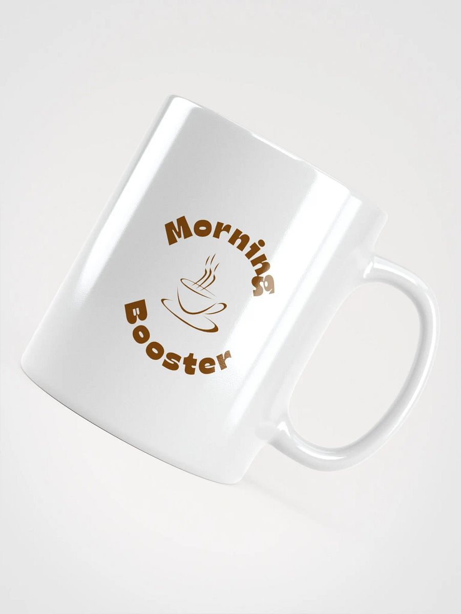 Morning Booster White Glossy Mug product image (11)
