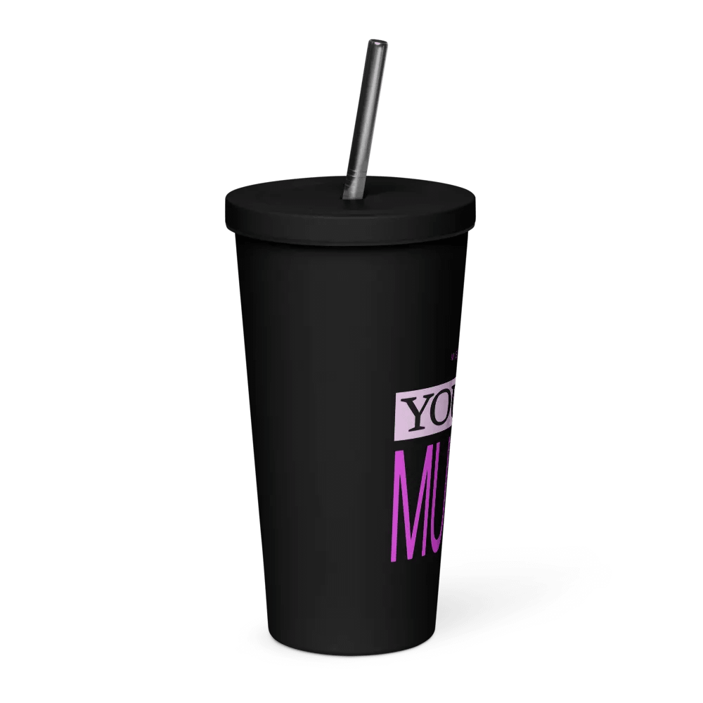 Miss Shorty You're Muted! Tumbler product image (4)