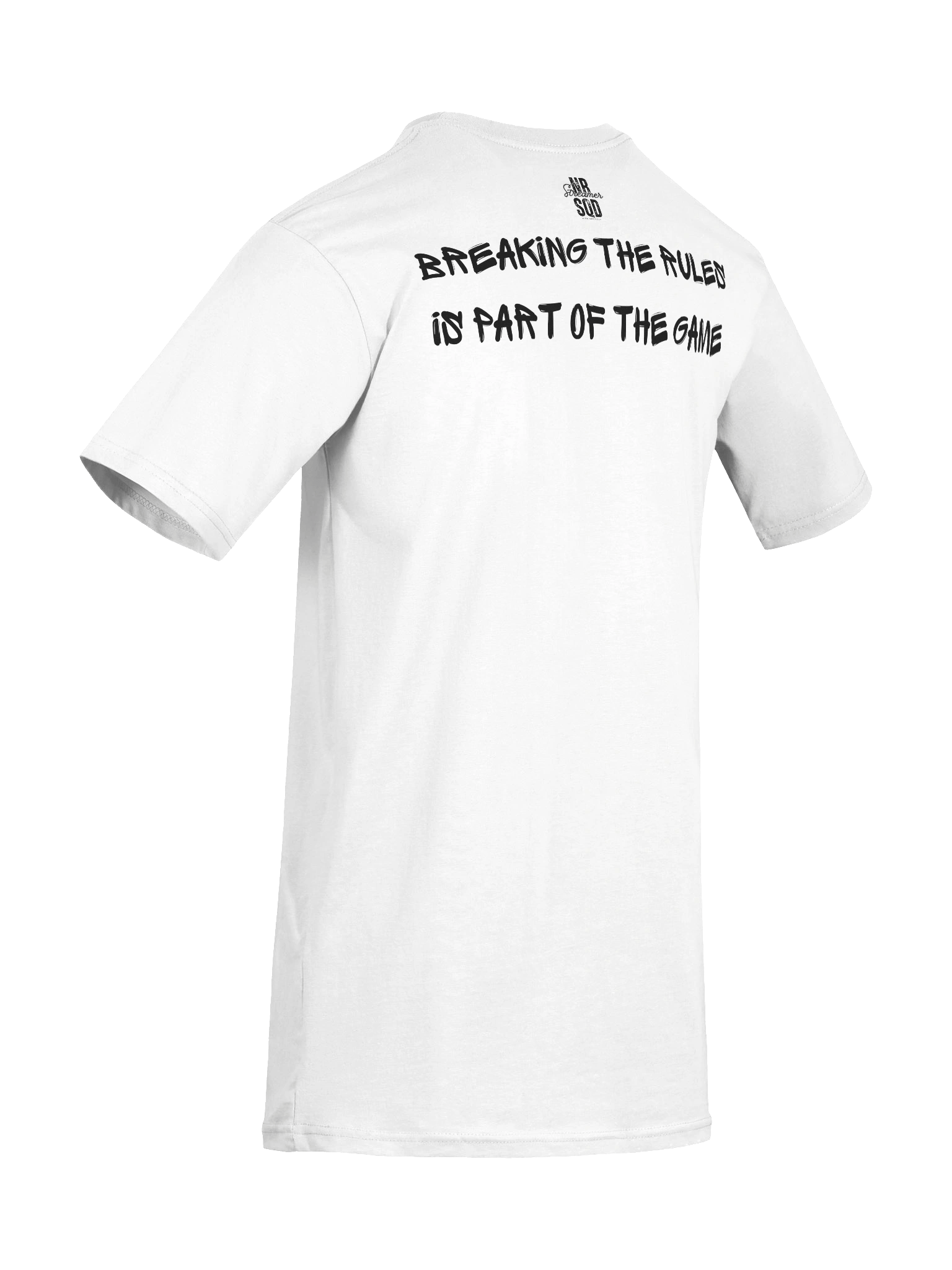 NBSQD Graffiti Mens Shirt - Break The Rules Its Part of The Game product image (10)