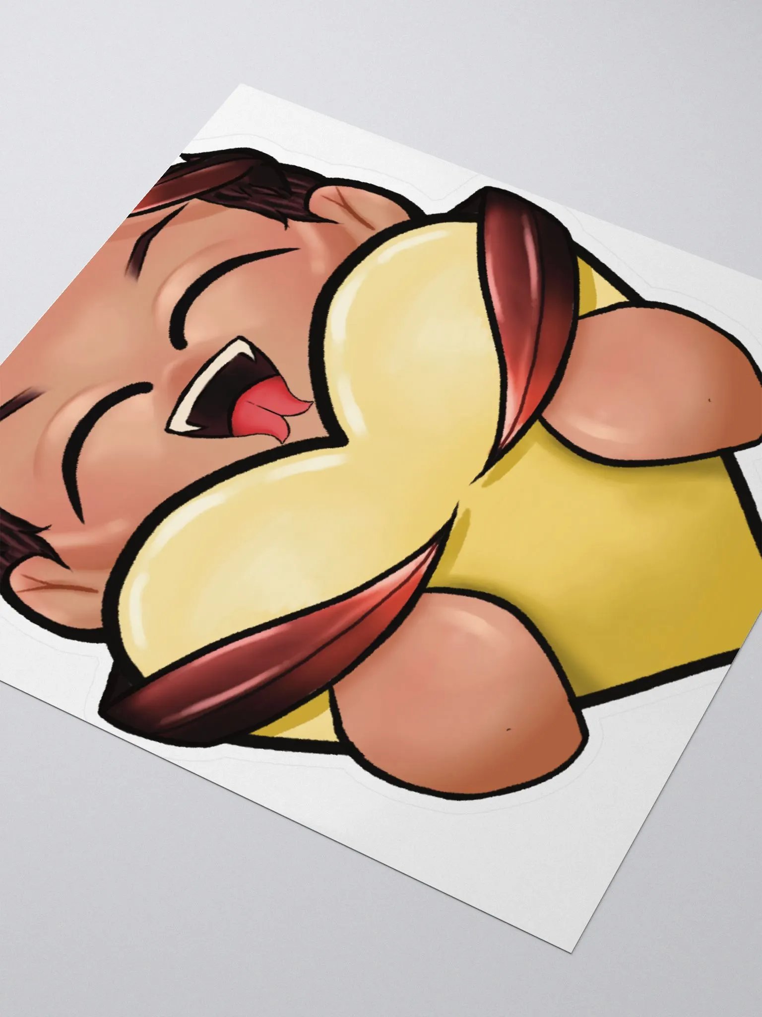 Damnable Love Sticker product image (3)