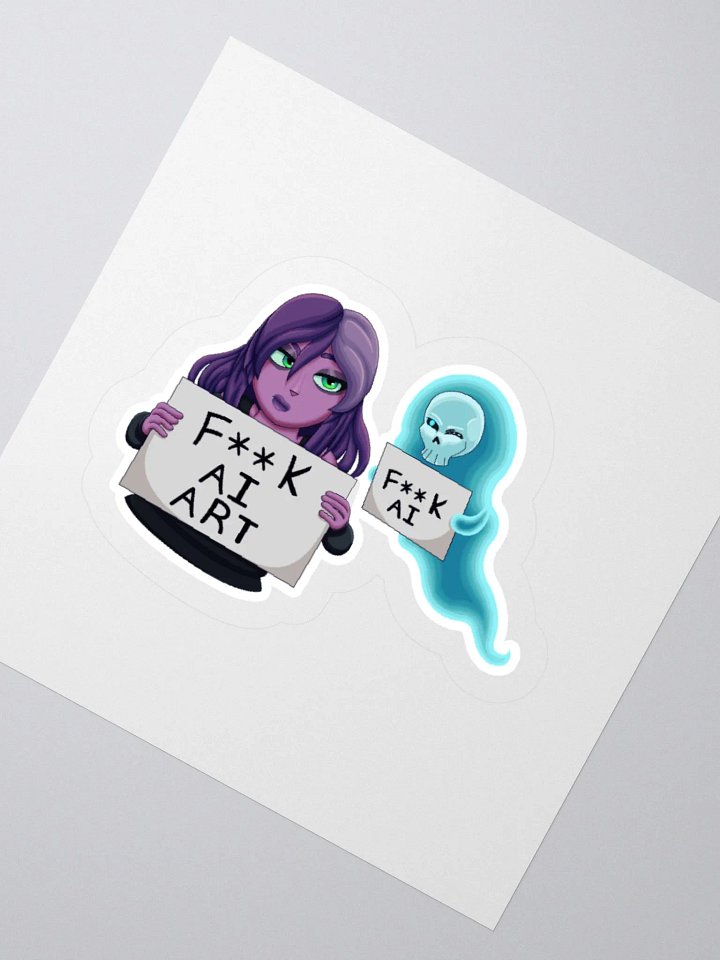 Rebel Art Protest Stickers product image (4)