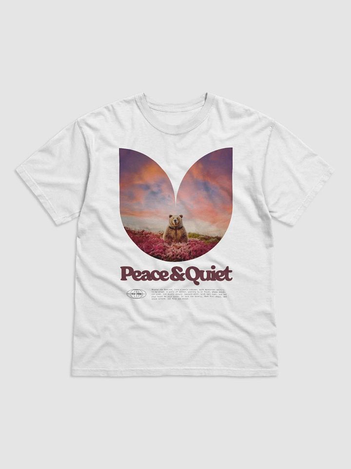 Peace & Quiet T-Shirt product image (1)