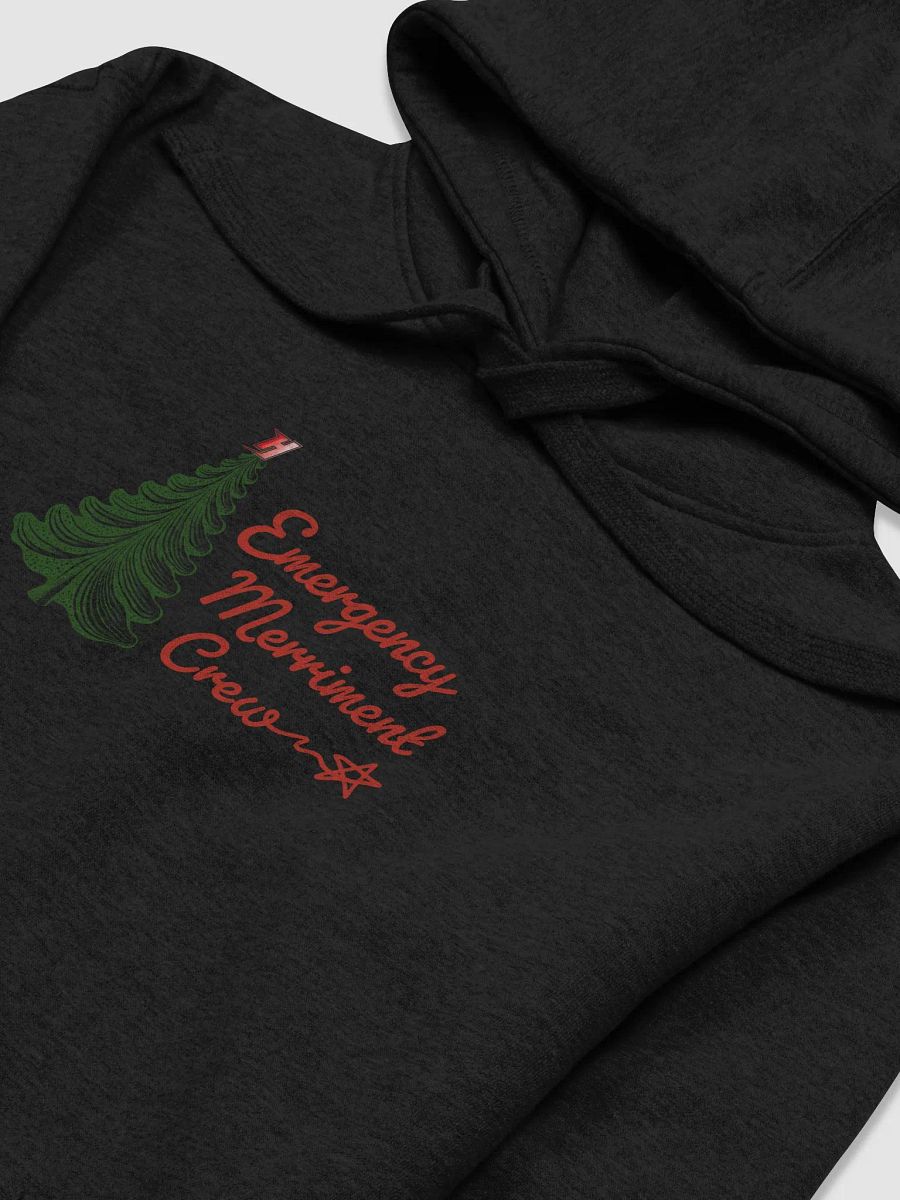 Emergency Merriment Crew Hoodie product image (9)