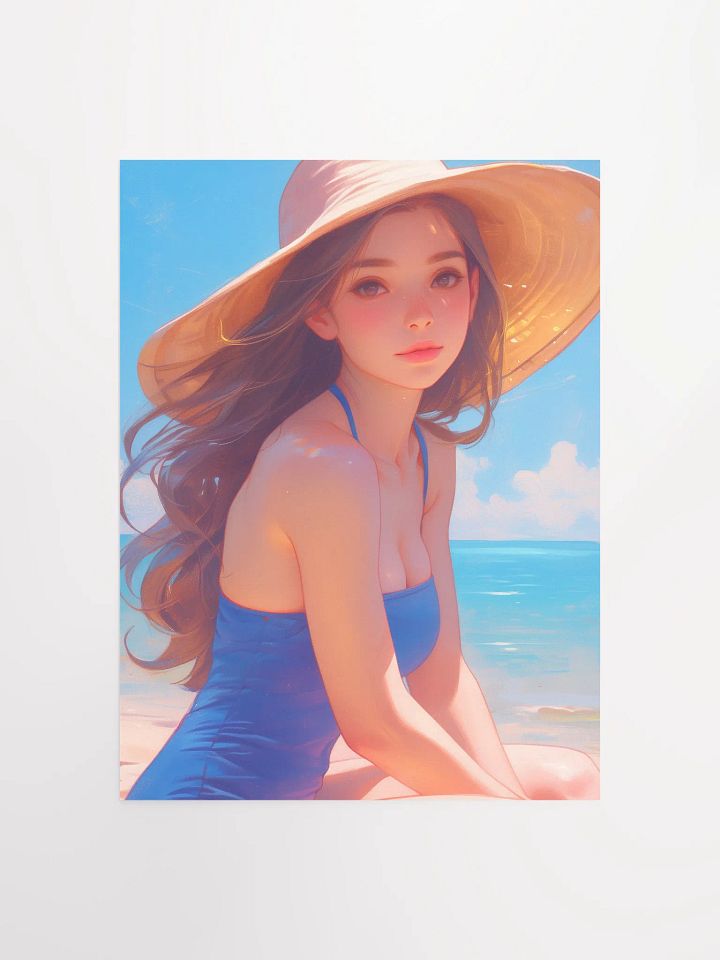 Serene Seaside Daydream Poster product image (2)