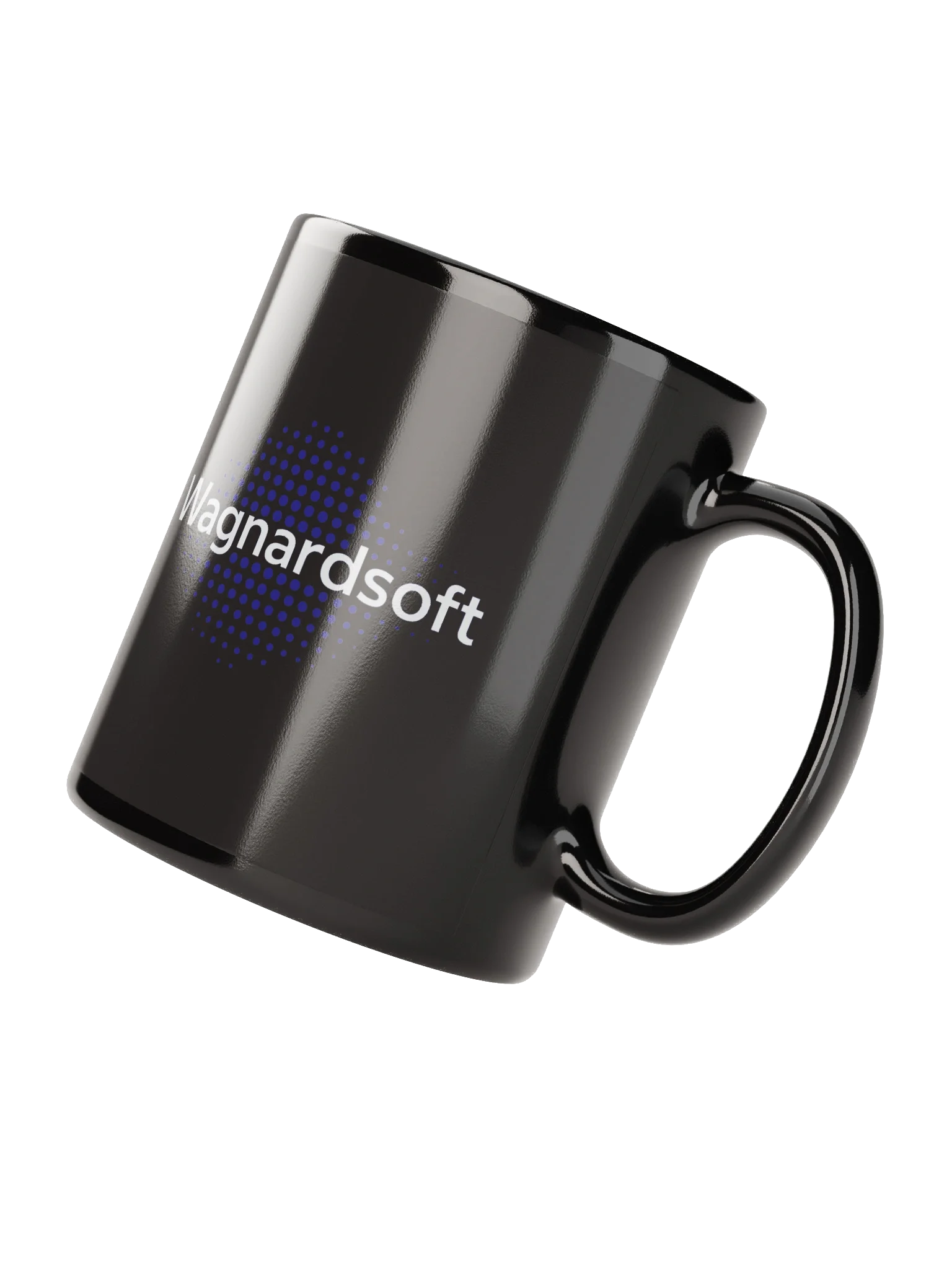 Wagnardsoft Ceramic Black Mug product image (2)