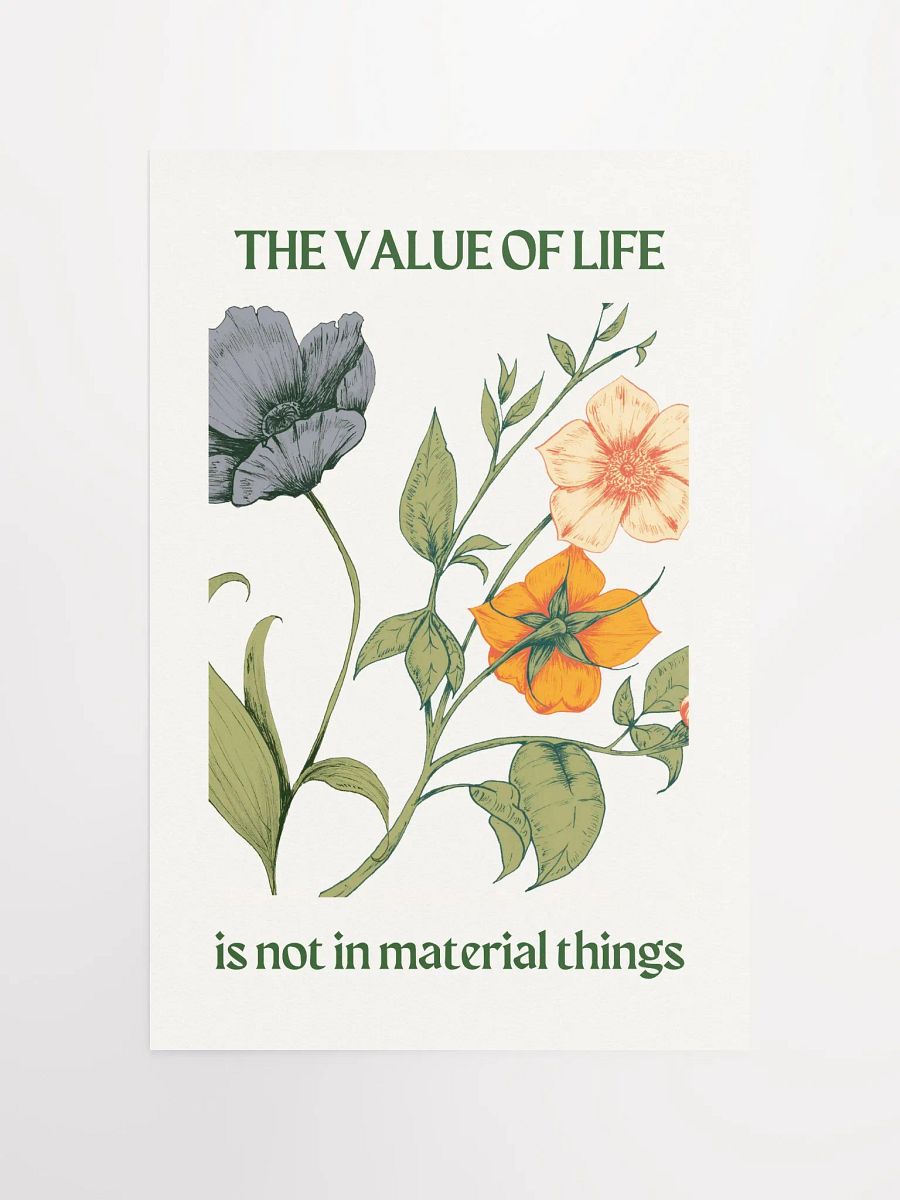 Blossoming Values Poster product image (4)