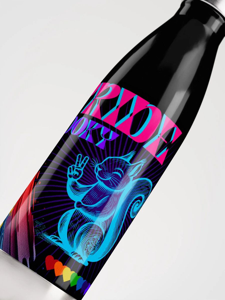 Peaceful Pride Stainless Steel Water Bottle product image (5)