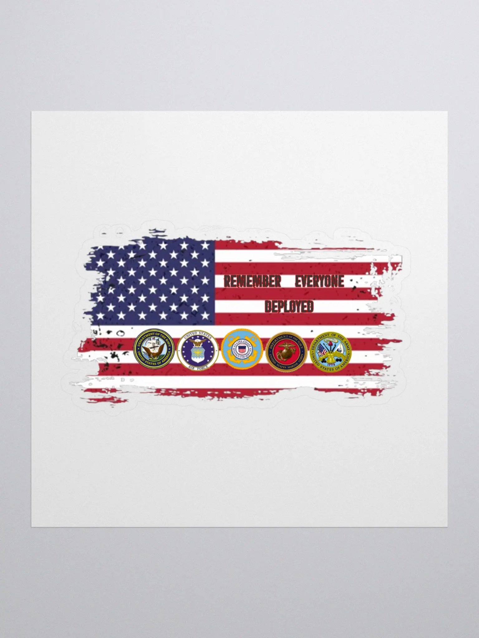 RED Fridays Stickers product image (1)