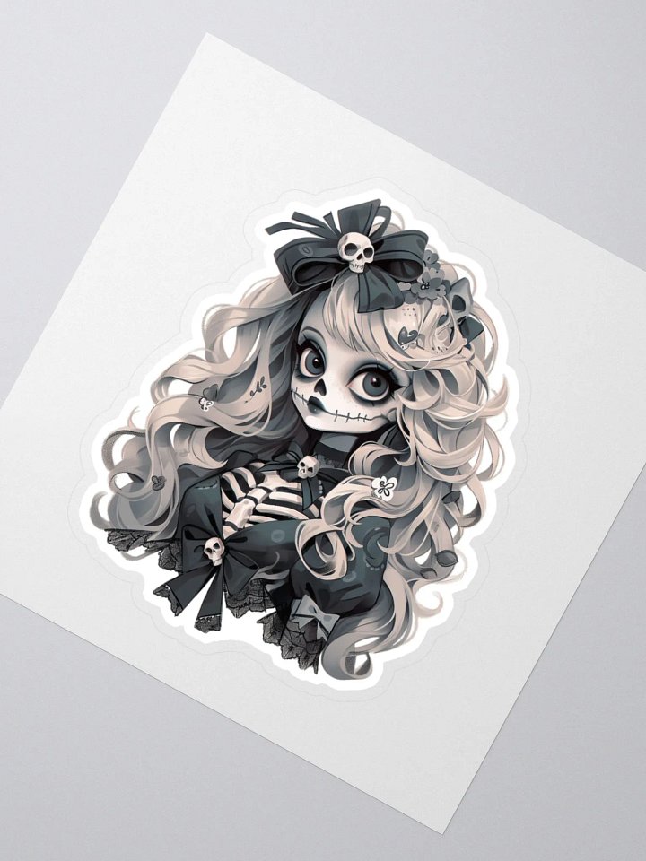 Cute and Creepy Skele-Girl product image (2)